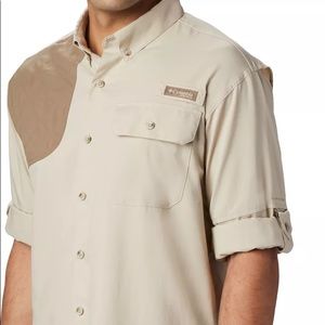 Men’s Columbia shooting shirt
